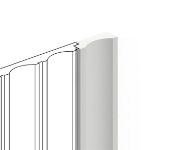 Финишний молдинг HI WOOD